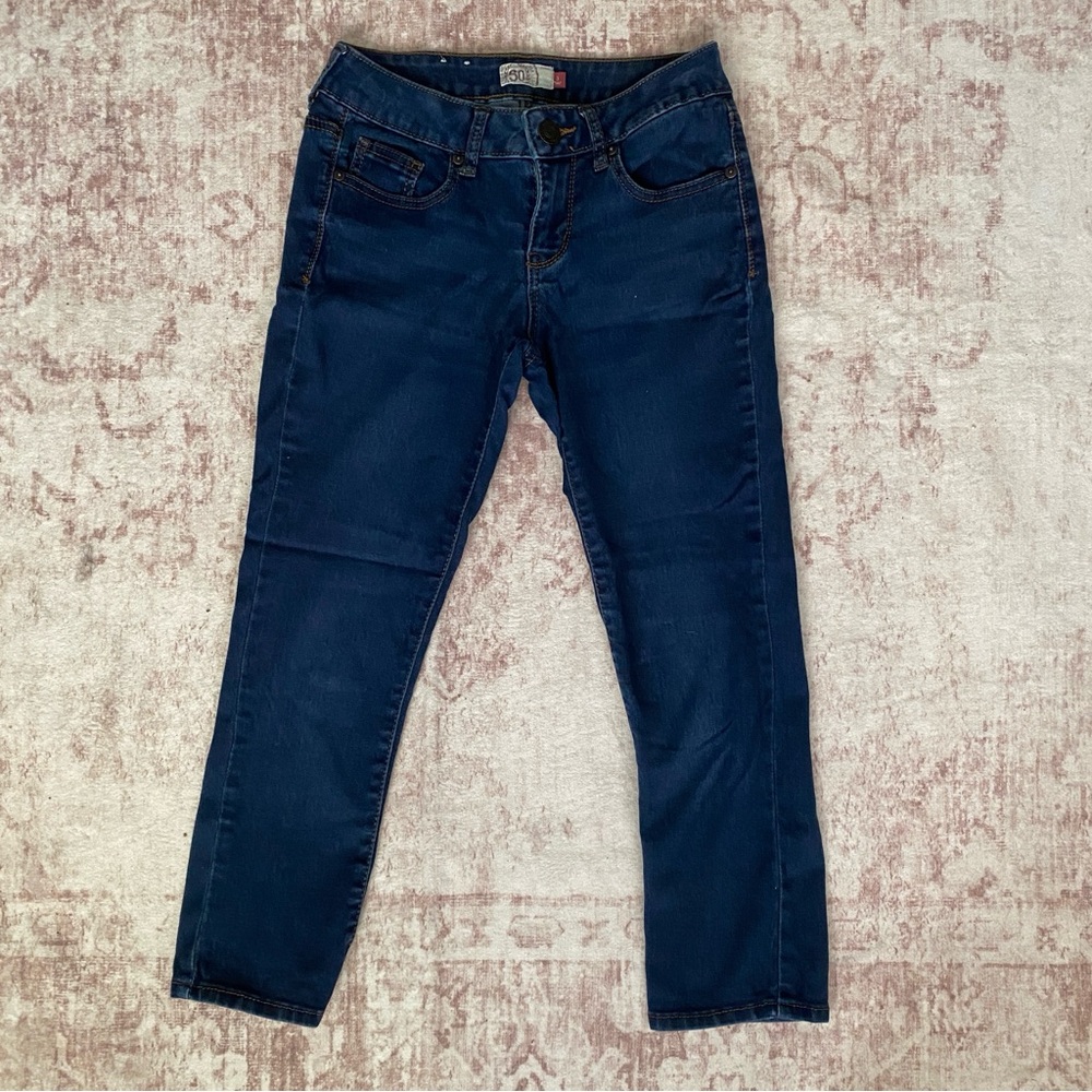 SO Navy Cropped Jeans Size 3